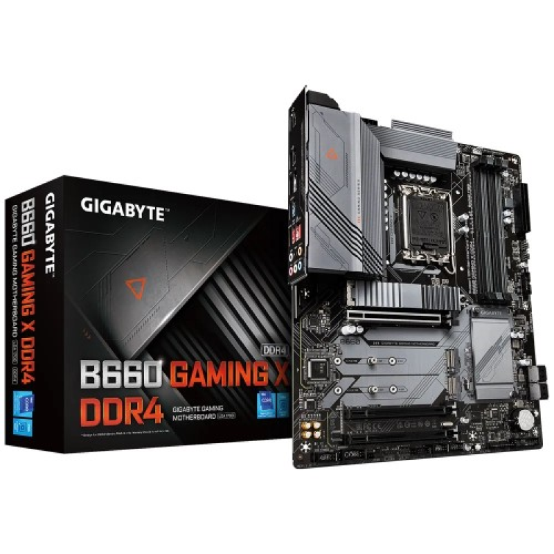 GIGABYTE B660 GAMING X AX DDR4 12th Gen ATX Motherboard