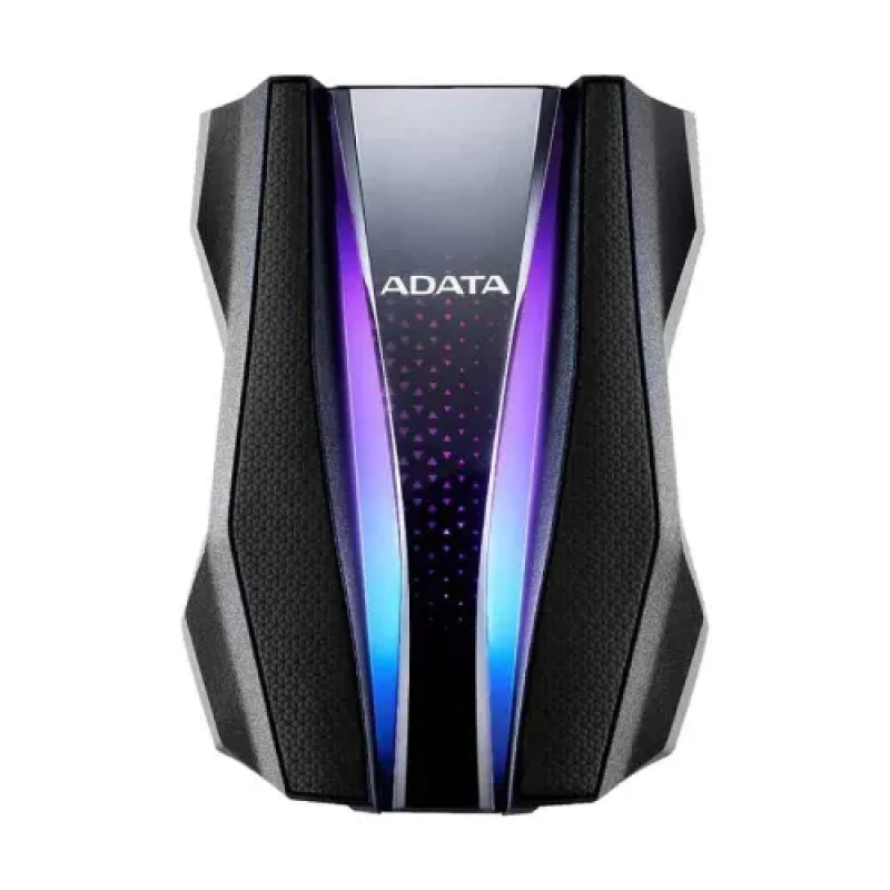 Adata HD770G 2TB USB 3.2 RGB Black External Hard Drive
