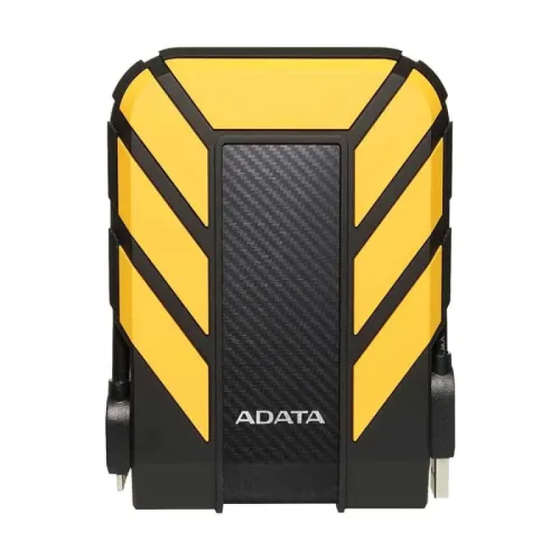 Adata HD710 Pro 2TB USB 3.2 Yellow External Hard Drive