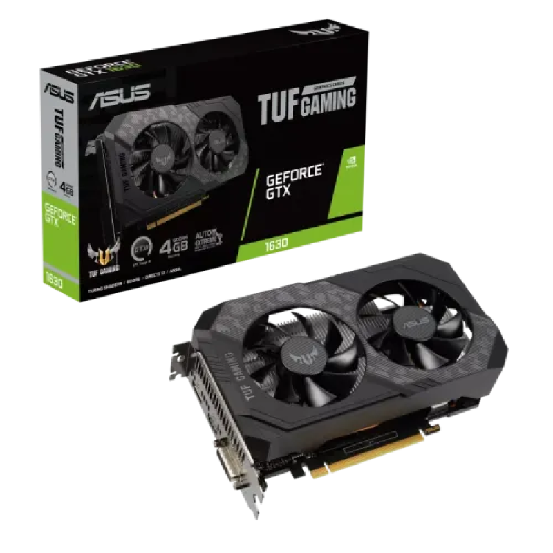 ASUS TUF Gaming GeForce GTX 1630 4GB GDDR6 Graphics Card