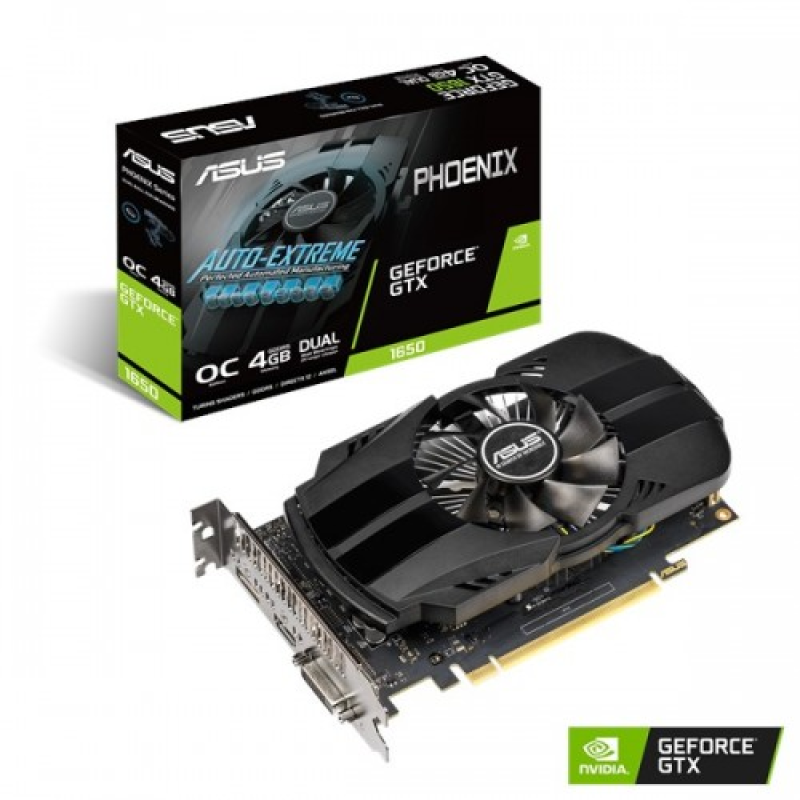 ASUS Phoenix GeForce GTX 1650 4GB GDDR5 Graphics Card