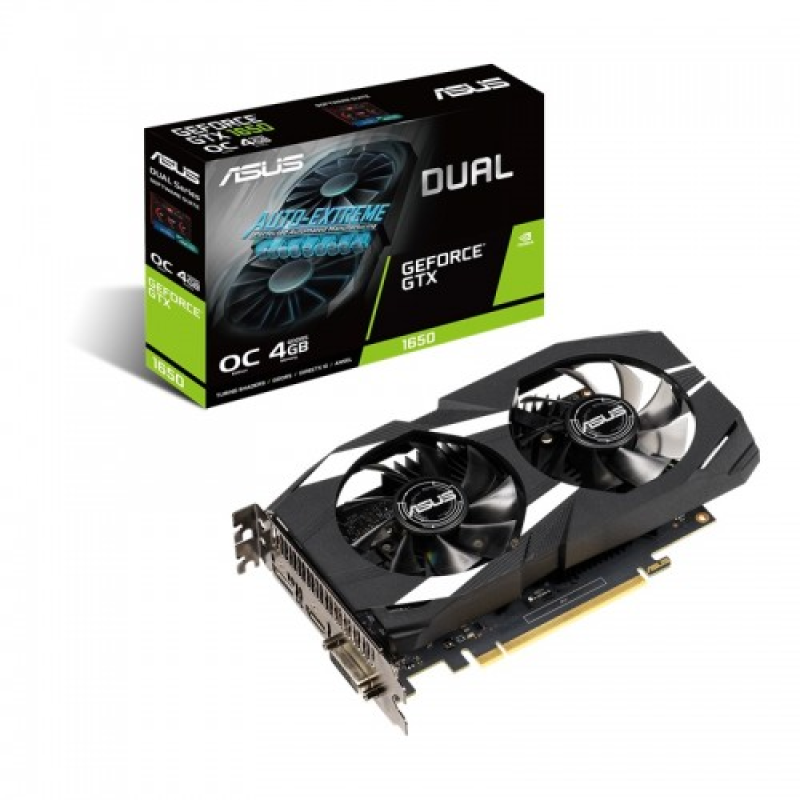 ASUS Dual GeForce GTX 1650 4GB GDDR5 Graphics Card