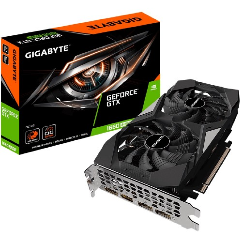 GIGABYTE GeForce GTX 1660 SUPER D6 6GB GDDR6 Graphics Card