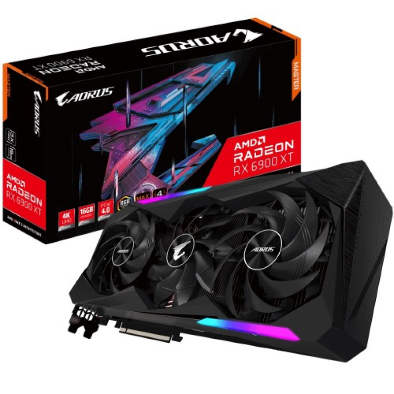 GIGABYTE Radeon RX 6900 XT GAMING OC 16GB GDDR6 Graphics Card