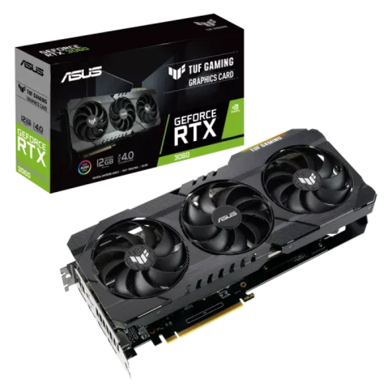 ASUS TUF Gaming GeForce RTX 3060 V2 12GB GDDR6 Graphics Card