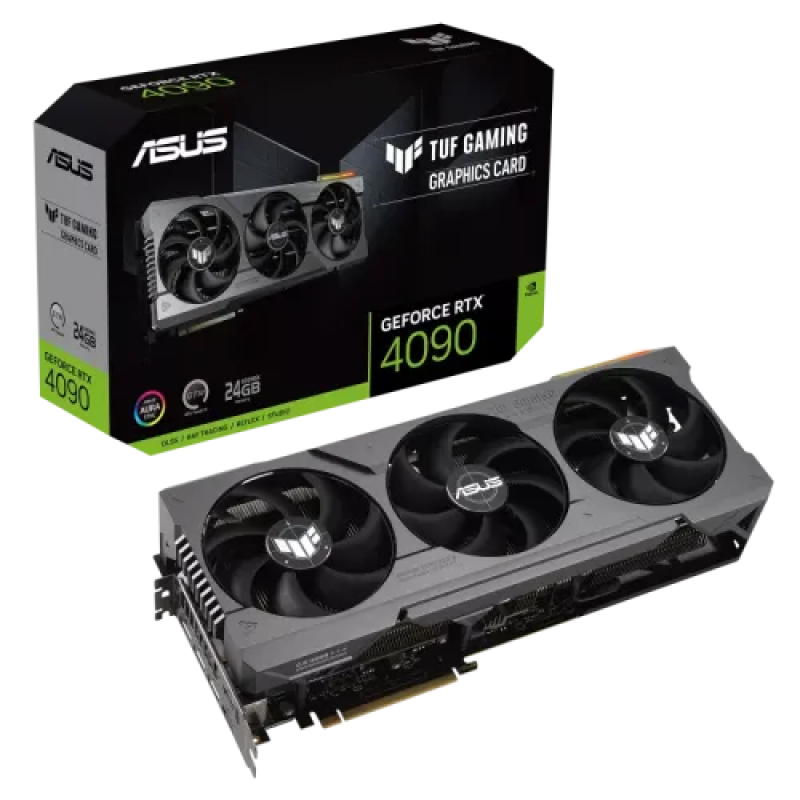 ASUS TUF Gaming GeForce RTX 4090 24GB GDDR6X Graphics Card
