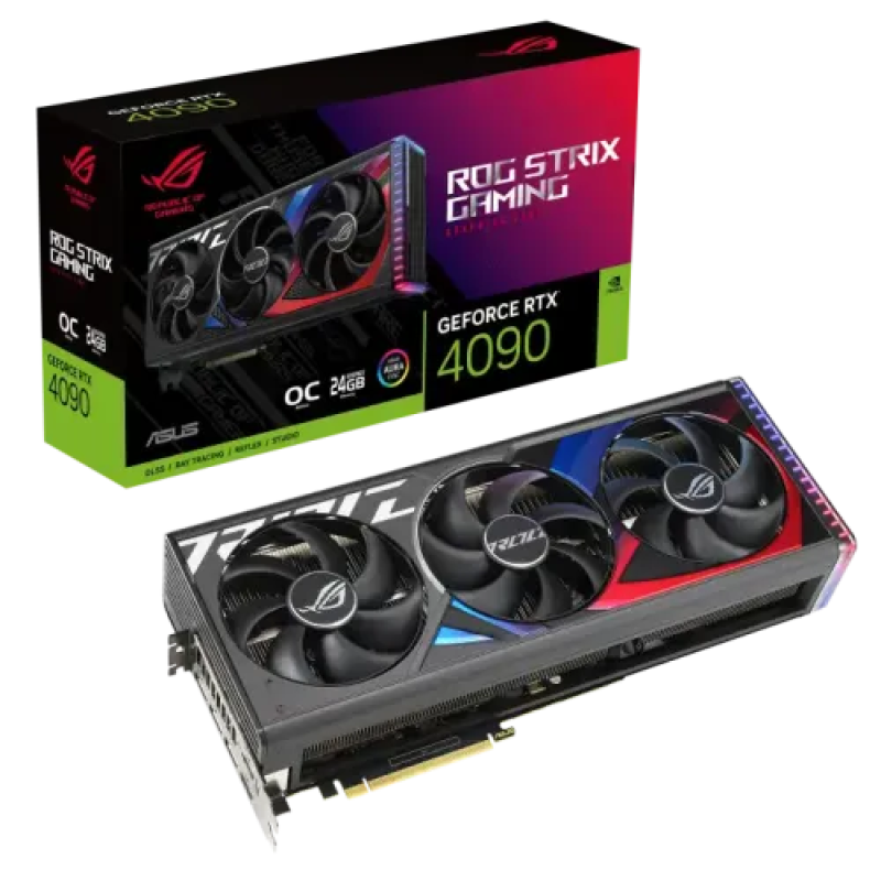 Asus ROG Strix GeForce RTX 4090 OC Edition 24GB GDDR6X Graphics Card