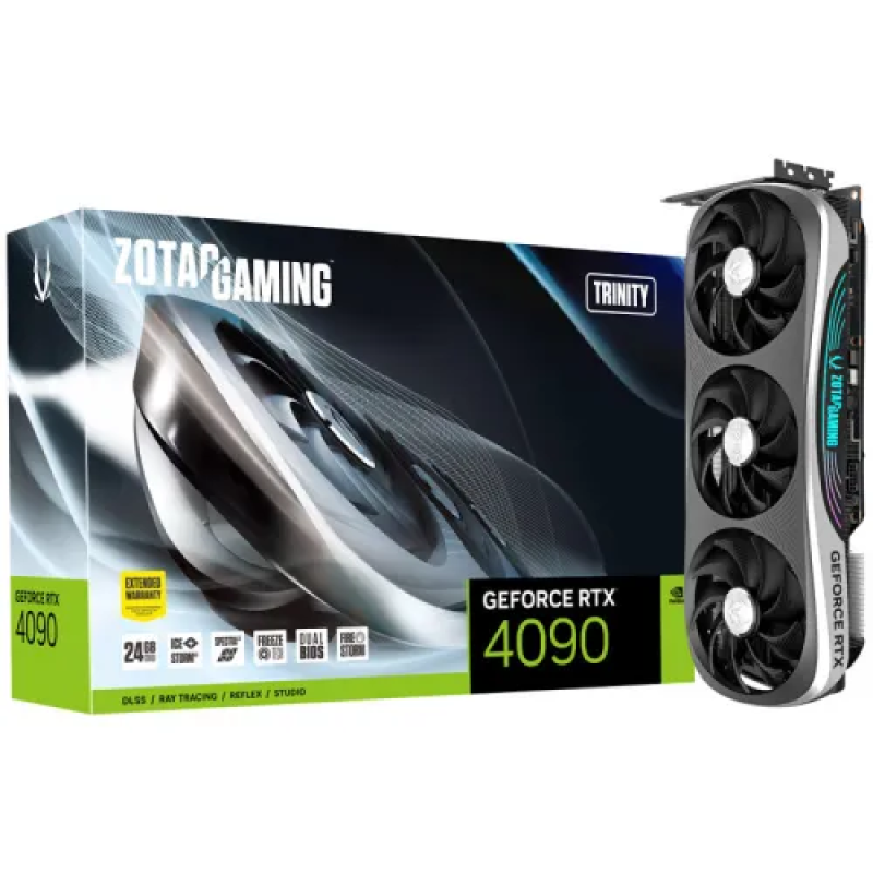 ZOTAC GAMING GeForce RTX 4090 Trinity 24GB GDDR6X Graphics Card