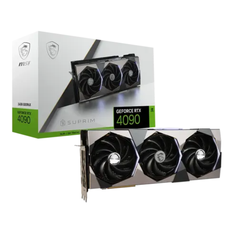 MSI GeForce RTX 4090 SUPRIM 24GB GDDR6X Graphics Card