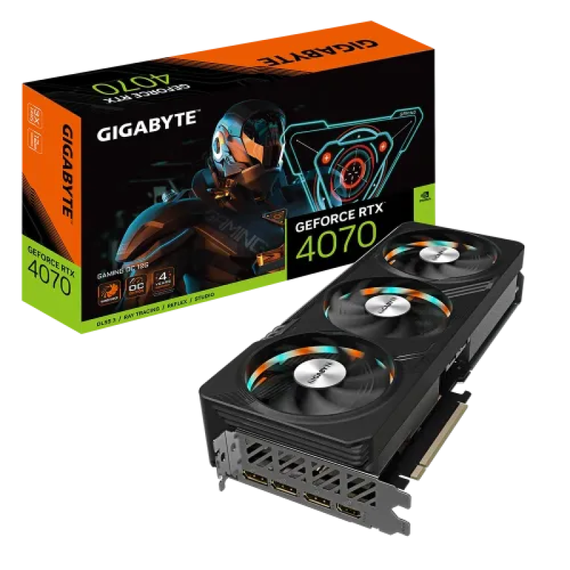 GIGABYTE GeForce RTX 4070 GAMING OC 12GB GDDR6X Graphics Card