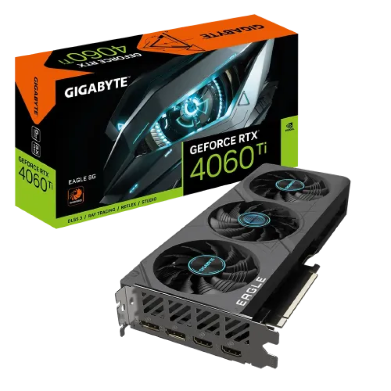 GIGABYTE GeForce RTX 4060 Ti EAGLE 8G GDDR6 Graphics Card