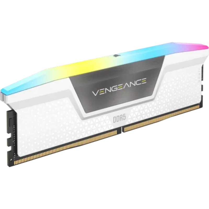 Corsair VENGEANCE RGB 16GB DDR5 6000MHz RAM White