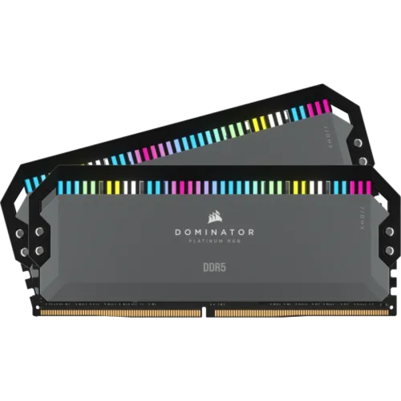 Corsair DOMINATOR PLATINUM RGB 32GB (2x16GB) DDR5 5200MHz C40 AMD EXPO RAM Kit