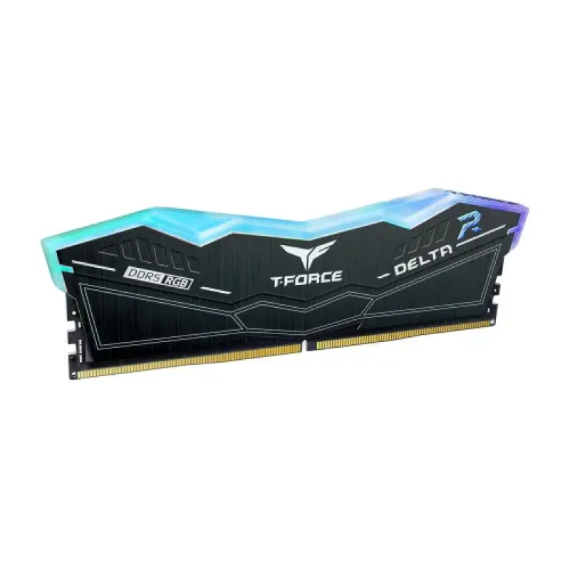 TEAM T-FORCE DELTA RGB 32GB (16GBx2) 7200MHz DDR5 Gaming RAM