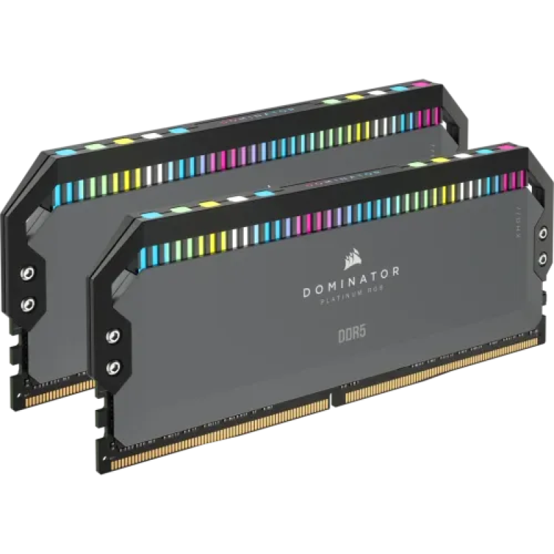 Corsair DOMINATOR PLATINUM RGB 32GB (2x16GB) DDR5 6000MHz C36 AMD EXPO RAM Kit