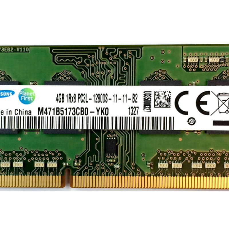 Samsung 4GB 1600MHz DDR3 PC3L Laptop RAM