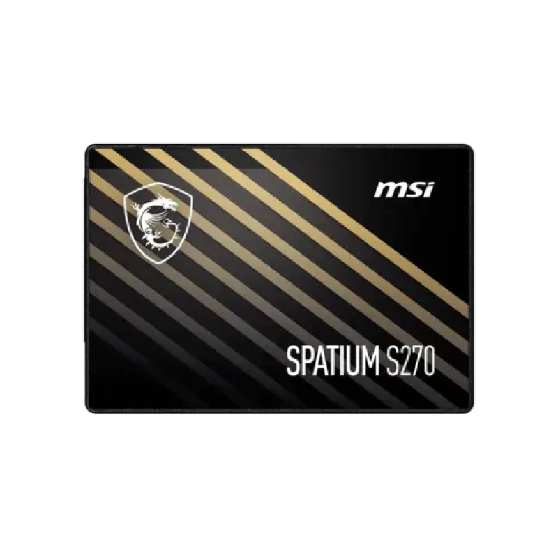 MSI SPATIUM S270 120GB 2.5-Inch SATAIII SSD