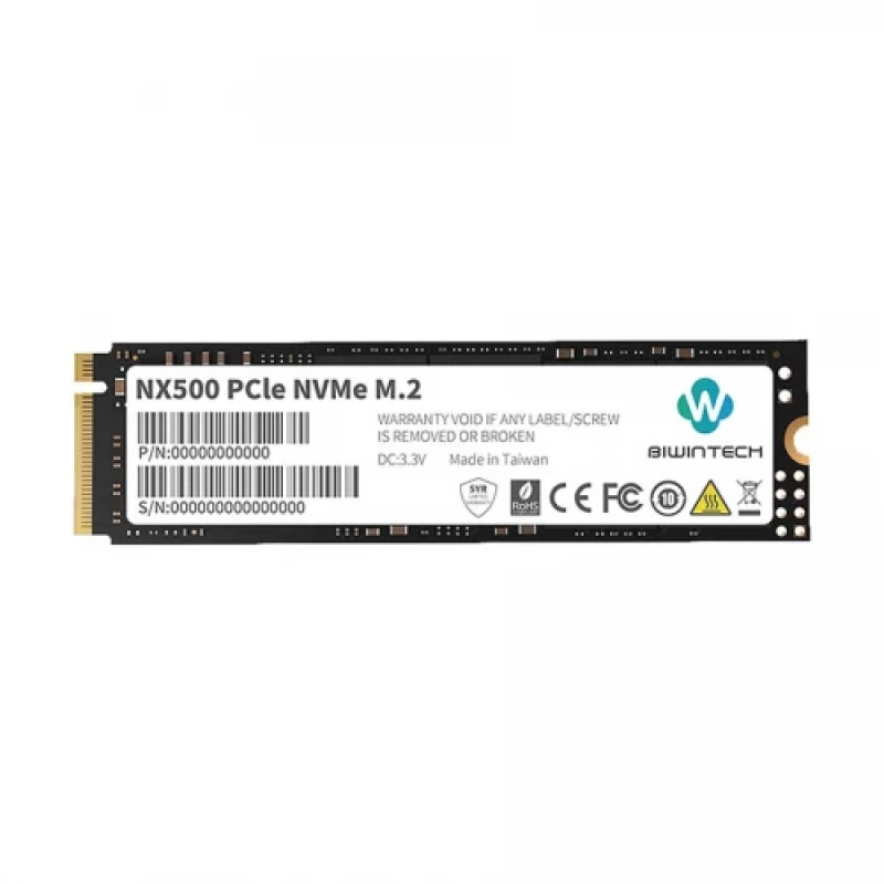 Biwintech NX500 128GB M.2 2280 PCIe NVMe SSD