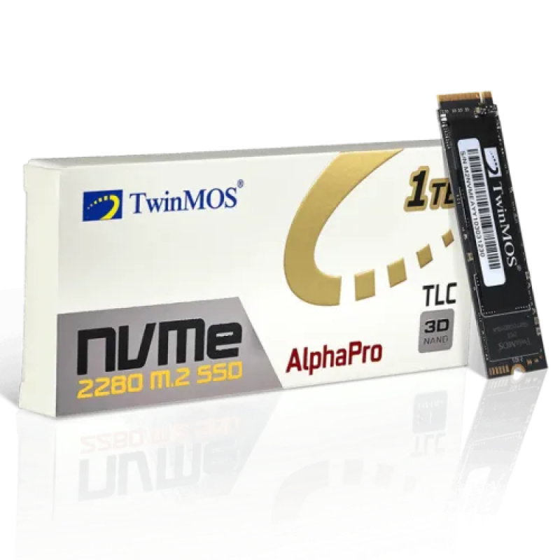 TwinMOS AlphaPro 1TB NVMe M.2 2280 SSD