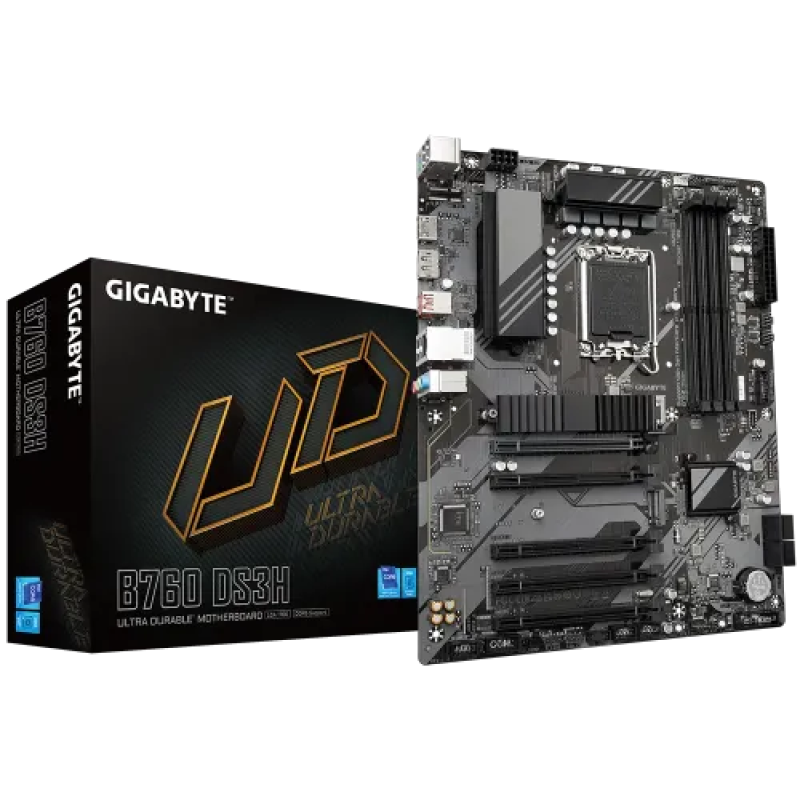 GIGABYTE B760 DS3H ATX Motherboard