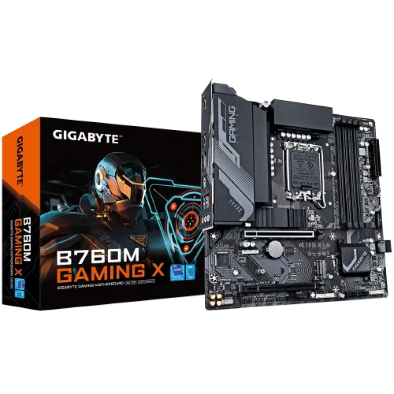 GIGABYTE B760M GAMING X mATX Motherboard