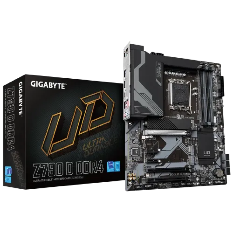 GIGABYTE Z790 D DDR4 ATX Motherboard