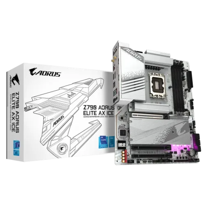 GIGABYTE Z790 AORUS ELITE AX ICE ATX Motherboard