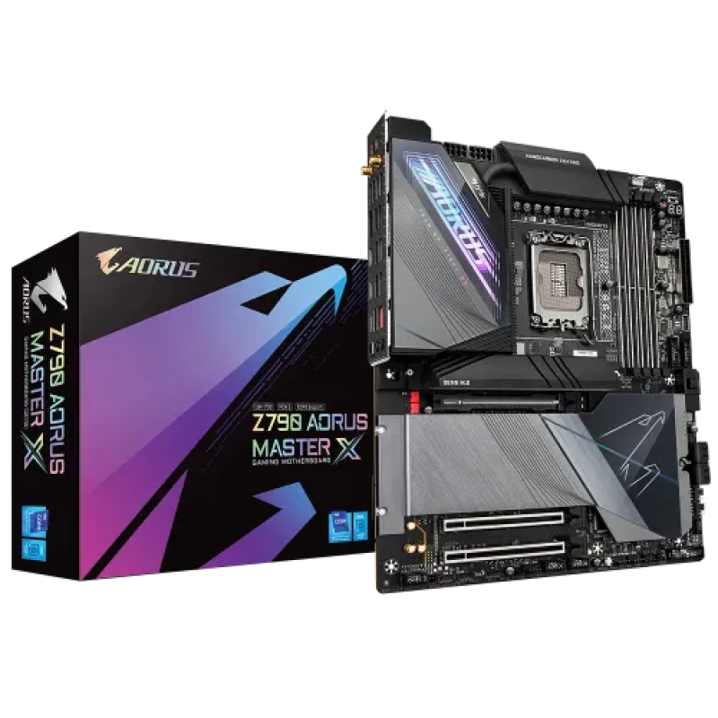 GIGABYTE Z790 AORUS MASTER X E-ATX Motherboard
