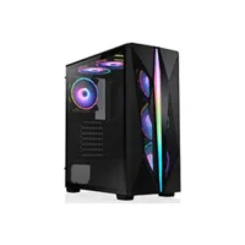 Xtreme JOGOS 200-3 RGB ATX Gaming Case