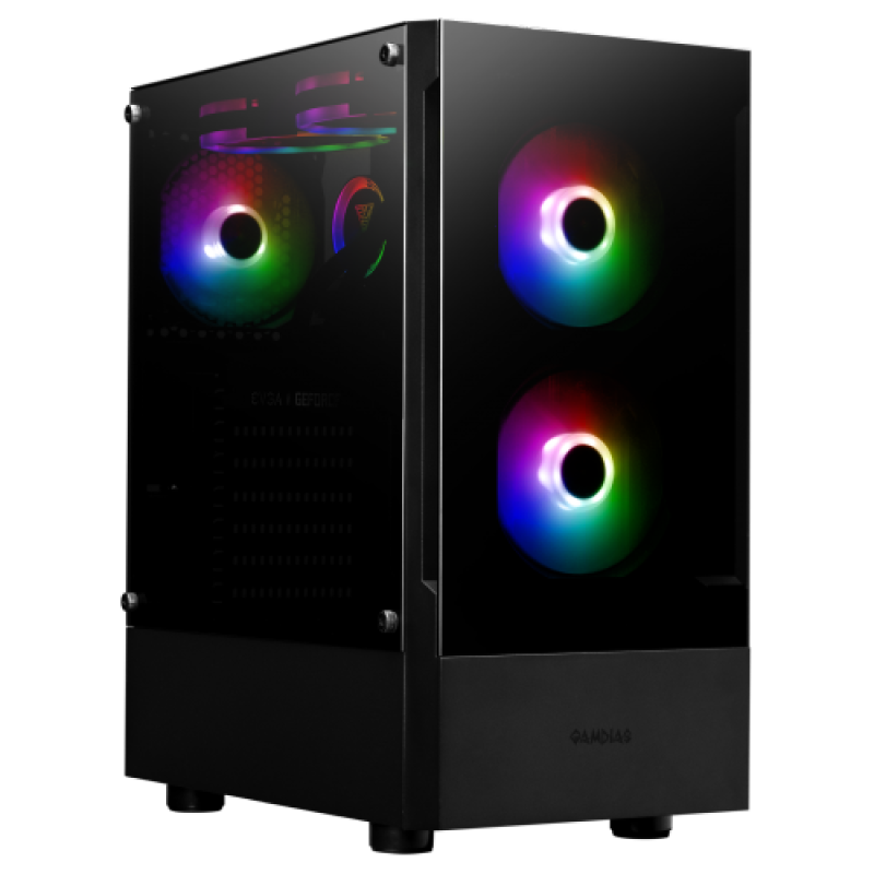 Gamdias TALOS E3 Mid Tower ARGB Case