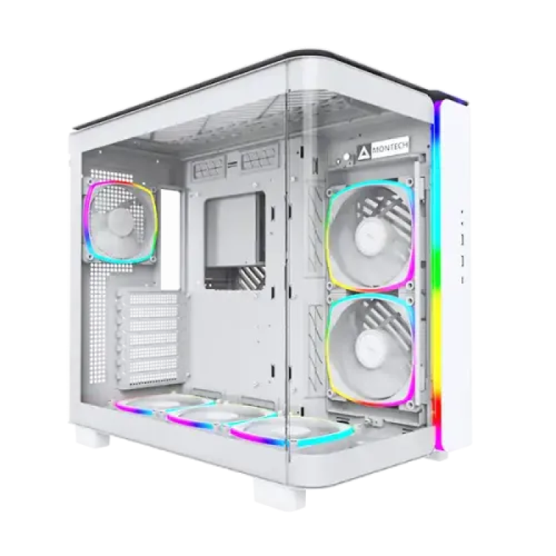 Montech KING 95 PRO ATX Gaming Case White