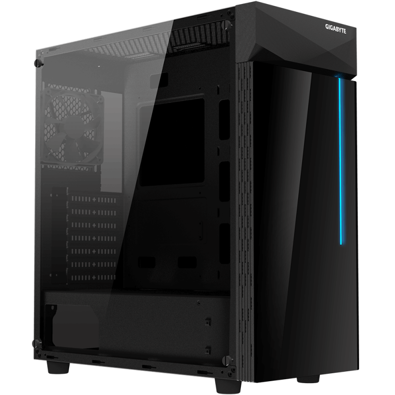Gigabyte C200 Glass RGB LED Casing
