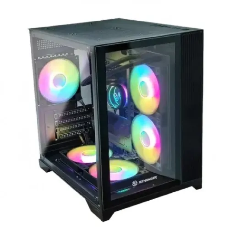 Revenger Bit Force Mid Tower ARGB Gaming Casing