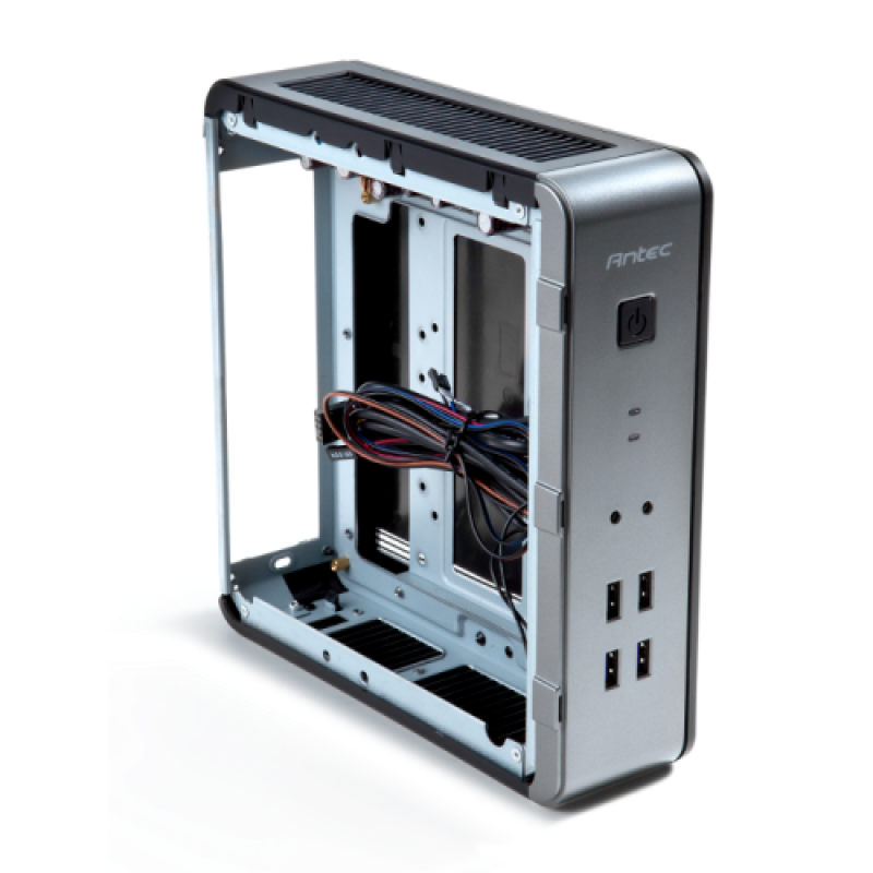 Antec ISK 110 VESA-U3 Mini-Itx Vesa Mount Casing With 90 Watt PSU
