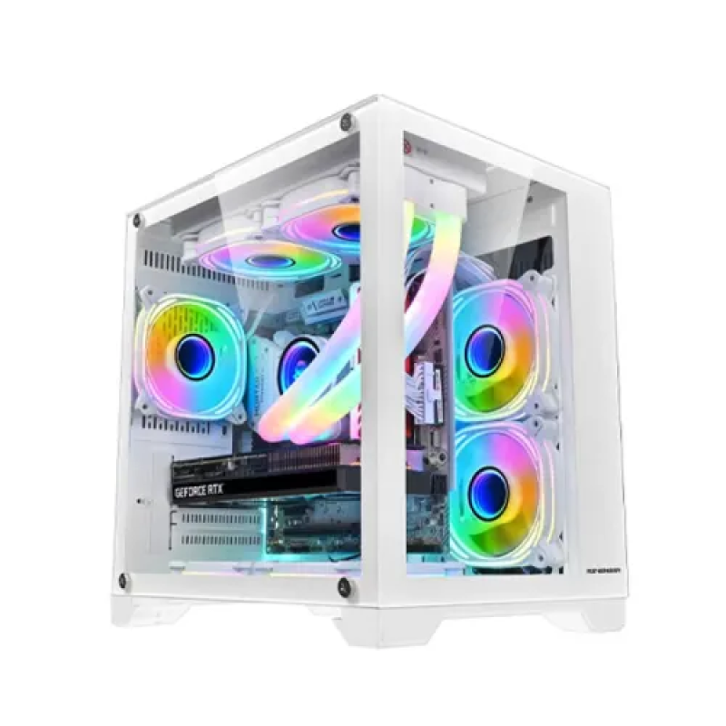 Revenger LEO Dynamic mini m-ATX Case With Controller