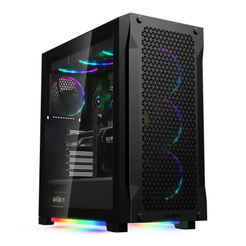 Gamdias ATHENA P1 Mid Tower PC Gaming Case