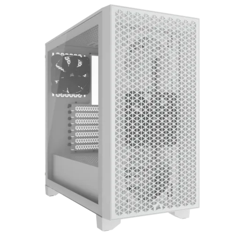 Corsair 3000D AIRFLOW Mid-Tower ATX Casing White
