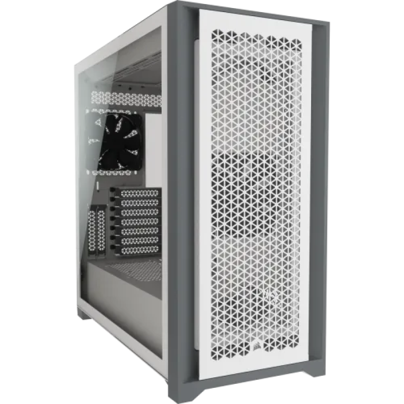 Corsair 5000D AIRFLOW Tempered Glass Mid-Tower ATX Casing White