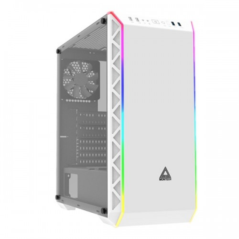 Montech AIR 900 ARGB White ATX Mid Tower Case