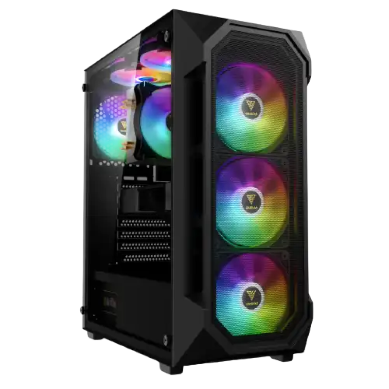 Gamdias AURA GC1 ELITE Mesh RGB Mid-Tower Casing