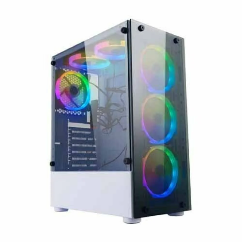 VIEW ONE V8012W MID-TOWER GAMING CASING