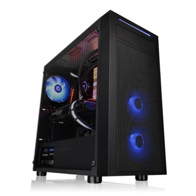 Thermaltake Versa J22 Tempered Glass Edition Mid-Tower Gaming Case
