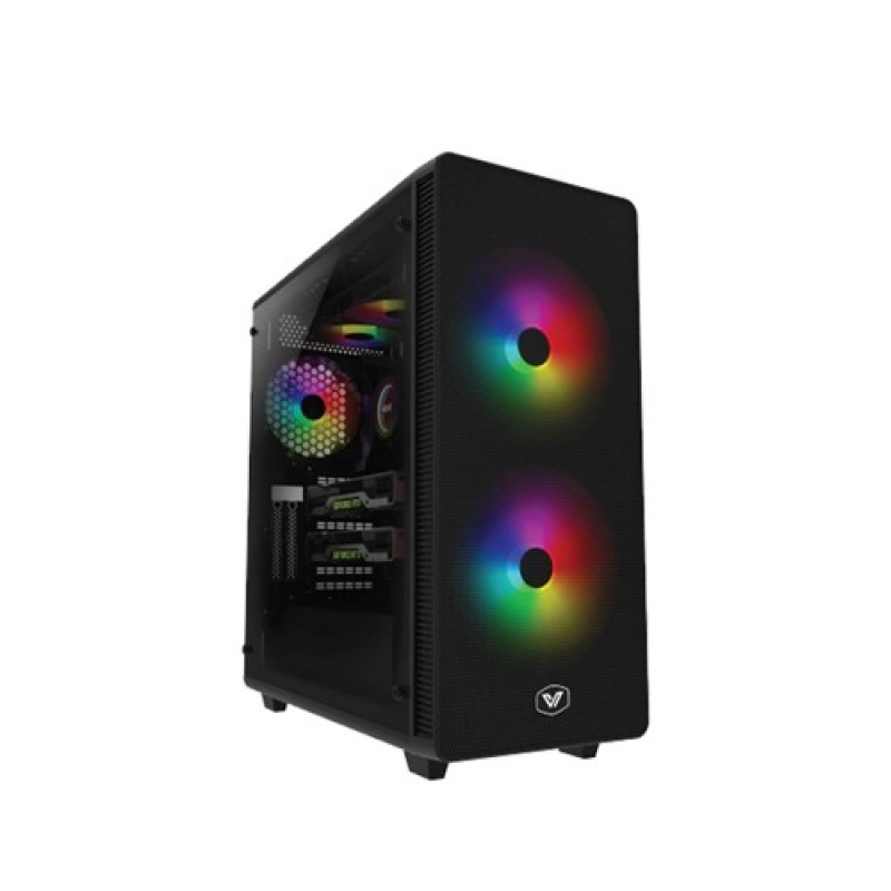 Value Top FLAIL Mid Tower E-ATX Gaming Case