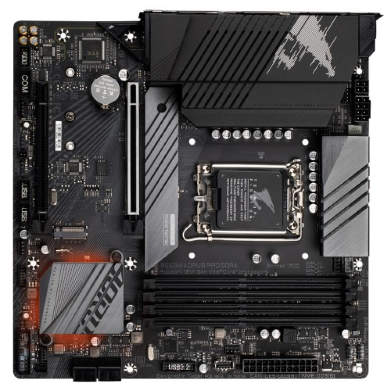GIGABYTE B660M Aorus Pro DDR4 Micro ATX Motherboard