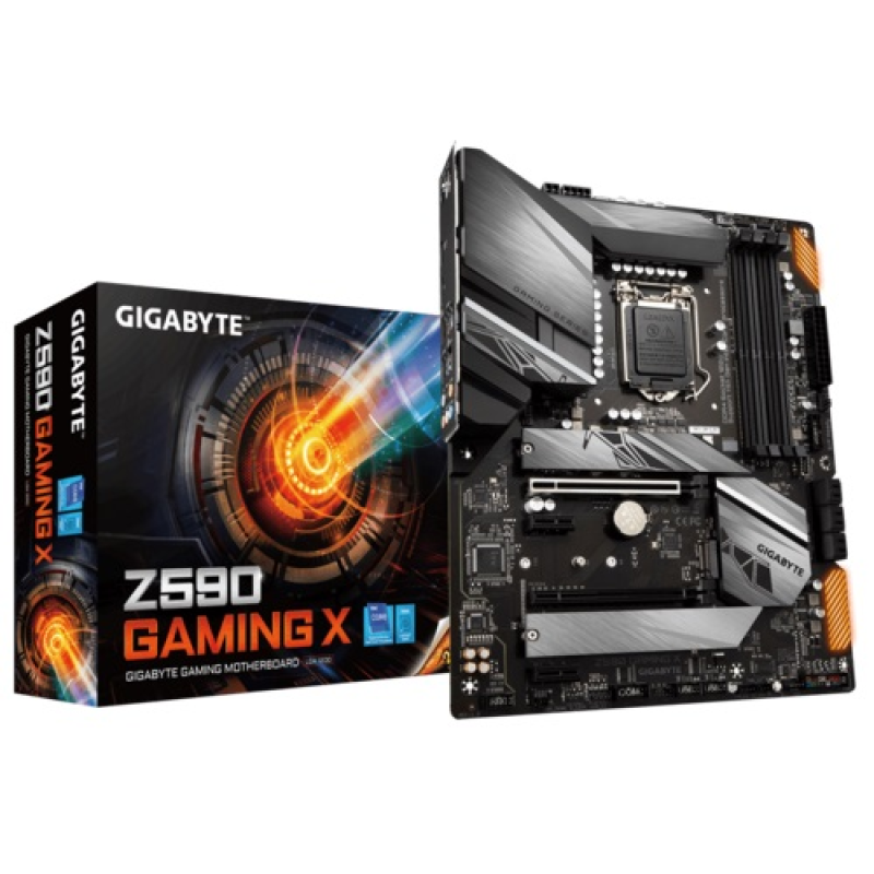 GIGABYTE Z590 Gaming X Intel 10th and 11th Gen ATX Motherboard