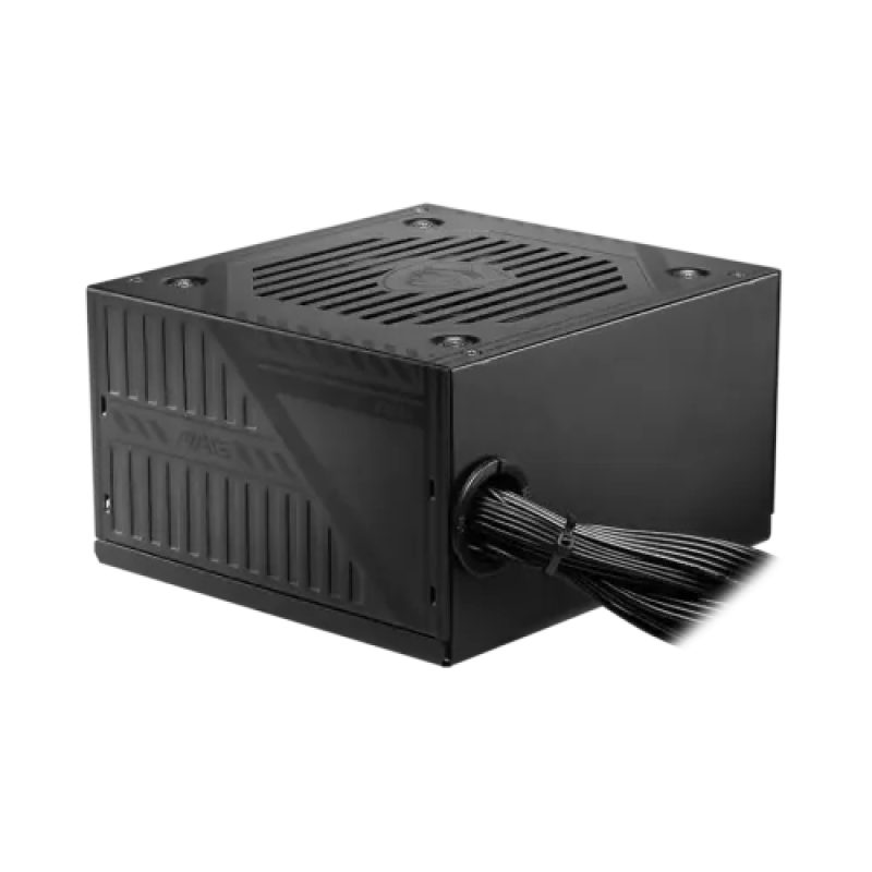 MSI MAG A500DN 500W 80 Plus Standard Power Supply