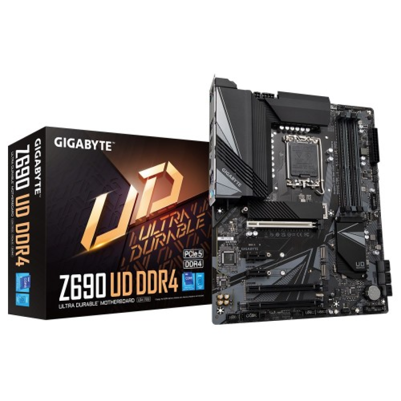 GIGABYTE Z690 UD DDR4 ATX Motherboard