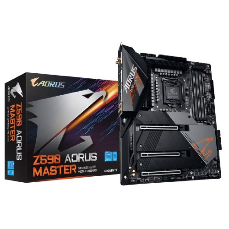 GIGABYTE Z590 Aorus Master Intel 10th and 11th Gen ATX Motherboard