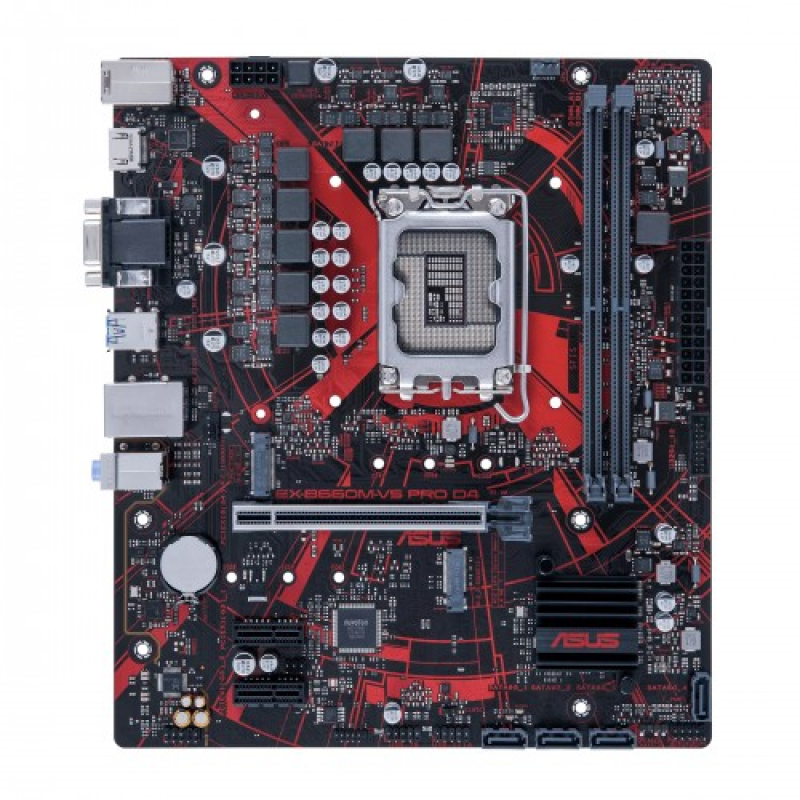 ASUS EX-B660M-V5 PRO D4 M-ATX Motherboard