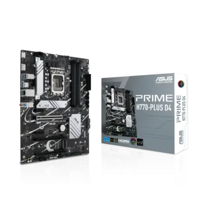 ASUS PRIME H770-PLUS D4 ATX Motherboard